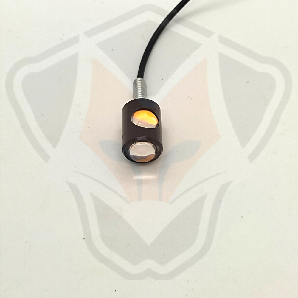 DIRECCIONAL OJO DE AGUILA 2 LED/ Par - Importadora MOTO FOX