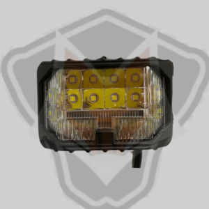 EXPLORADORA CUADRADA 21 LED DUAL COLOR