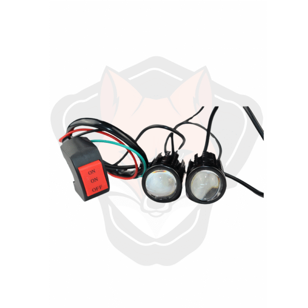 EXPLORADORA MINI DRIVING ECONOMICA CON SWICH / PAR