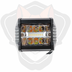 EXPLORADORA CUADRADA 20 LED DUAL COLOR / UND