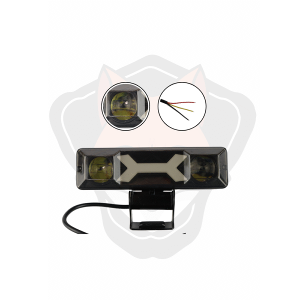 EXPLORADORA LINEAL H BLANCA / UND