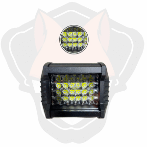 EXPLORADORA CUADRADA 24 LED LUZ BLANCA / UND