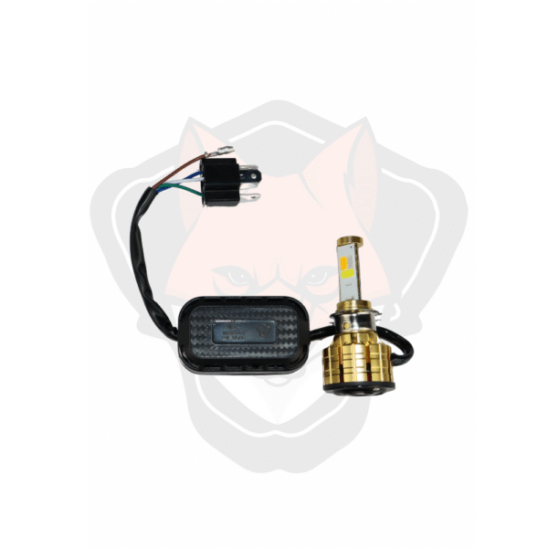 BOMBILLO MOTOLED 6000 LM MULTICOLOR /UND