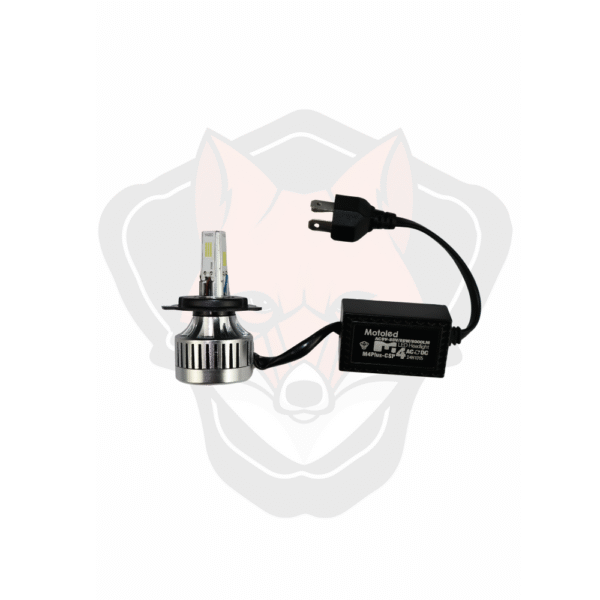 BOMBILLO MOTOLED 8000 LM BLANCO /UND