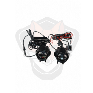 EXPLORADORA JRY-10 DUAL COLOR CON SWICH / PAR