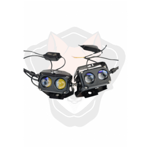 EXPLORADORA DOBLE LENTE LY-YMJP / PAR