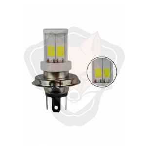 BOMBILLO CERAMICO 4 CARAS DUAL COLOR / UND