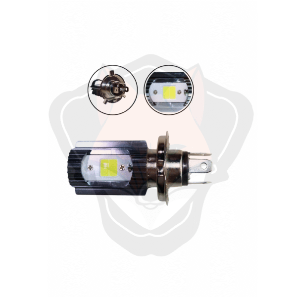 BOMBILLO H4 DMFS BLANCO VENTILADOR / Unidad