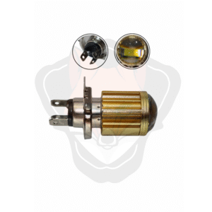 BOMBILLO H4 LUPA DUAL COLOR AC-DC / UND