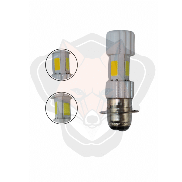 BOMBILLO LED UNA PATA CERAMICO DUAL COLOR / Unidad