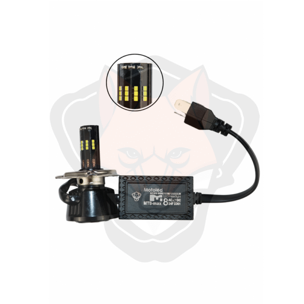 BOMBILLO MOTOLED 12000 LM / UND