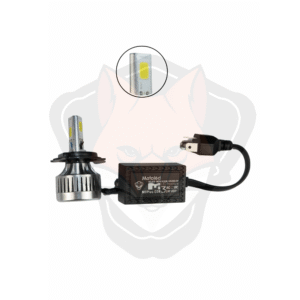 BOMBILLO MOTOLED 4500 LM / Unidad