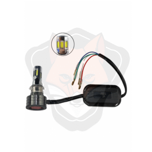 BOMBILLO MOTOLED 6000 LM AC M06E / Unidad