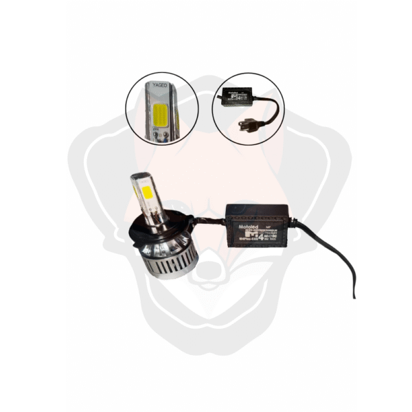 BOMBILLO MOTOLED 6000 LM COB / Unidad
