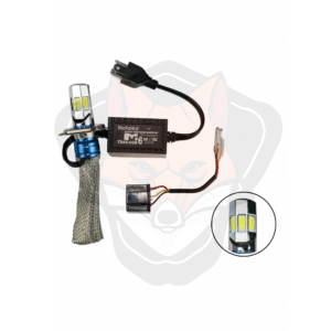 BOMBILLO MOTOLED 6000 LM CON DISIPADOR / Unidad