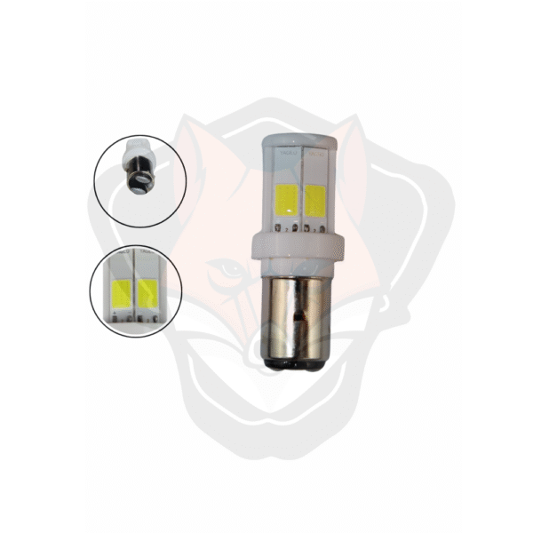 BOMBILLO CERAMICO PLUS 4 CARAS / Unidad