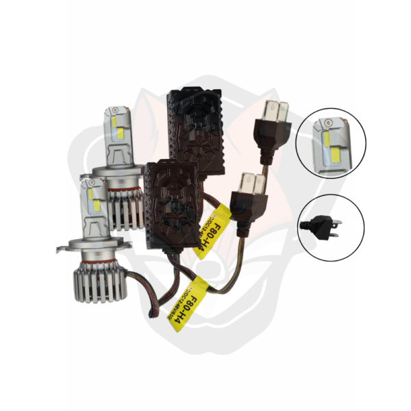 BOMBILLO F80 H4 ALTA POTENCIA / PAR