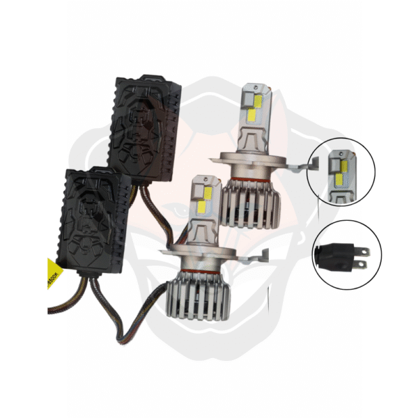 BOMBILLO F80 H7 ALTA POTENCIA / Par