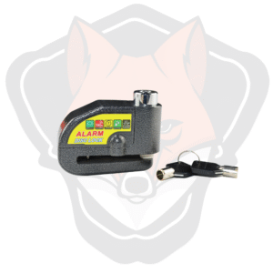 CANDADO CON ALARMA PLATA / UND