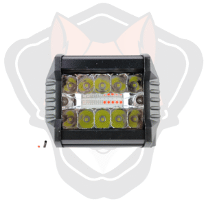 EXPLORADORA CUADRADA 20 LED FEDERAL / UND