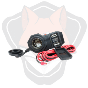 CARGADOR USB DOBLE SWICH CIGARRERA /UND