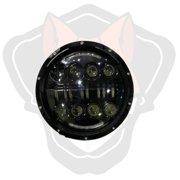 FAROLA LED REDONDA 02 7' / UND