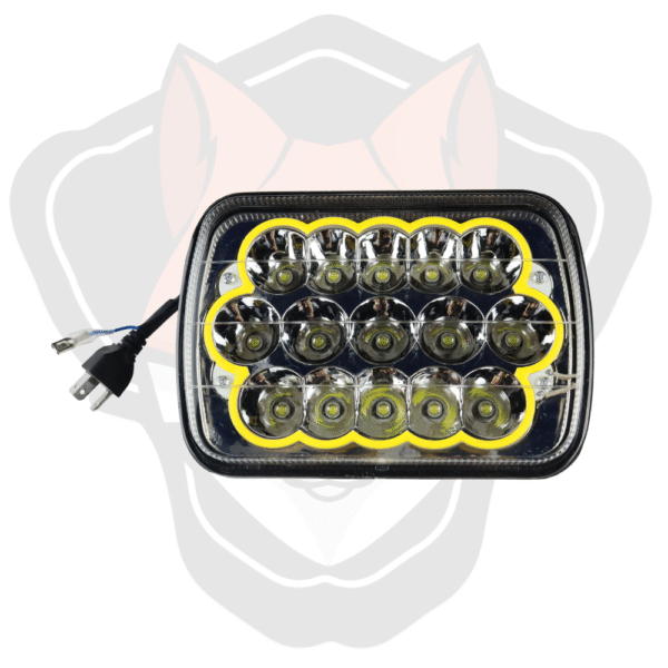 FAROLA LED RECTANGULAR 01 7' / UND