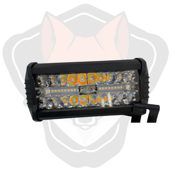 EXPLORADORA RECTANGULAR 20 LED DUAL COLOR / UND