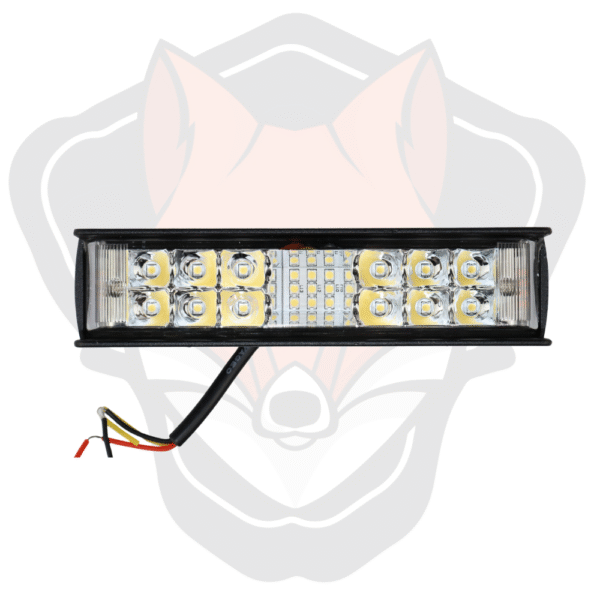 EXPLORADORA LINEAL 21 LED DUAL COLOR / UND