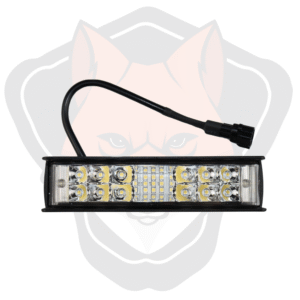 EXPLORADORA LINEAL 21 LED BLANCA / UND