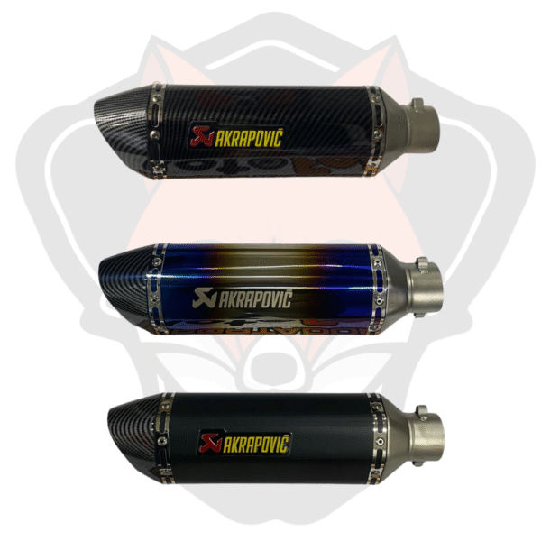 AKRAPOVIC 3 CARAS / UND