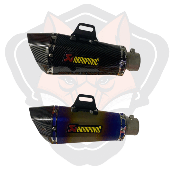 AKRAPOVIC 6 CARAS / UND