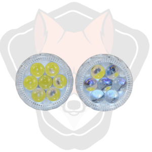 EXPLORADORA PLASTICA REDONDA CON BASE RGB/ UND