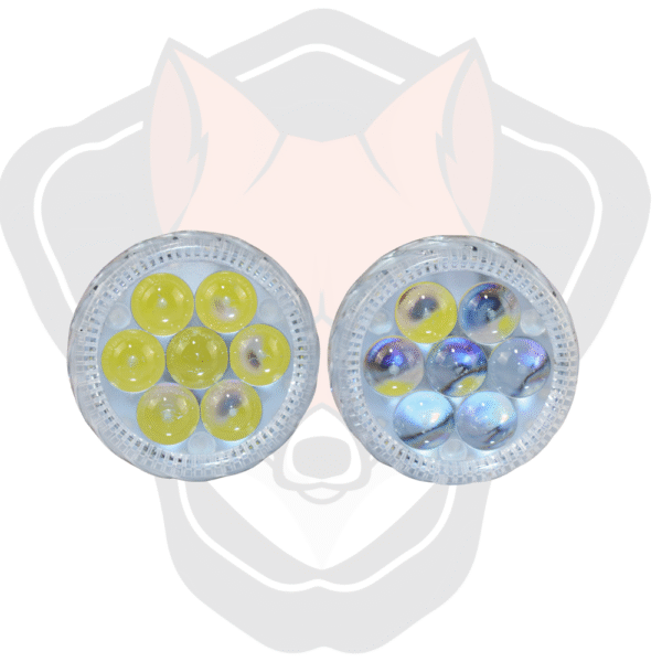EXPLORADORA PLASTICA REDONDA CON BASE RGB/ UND
