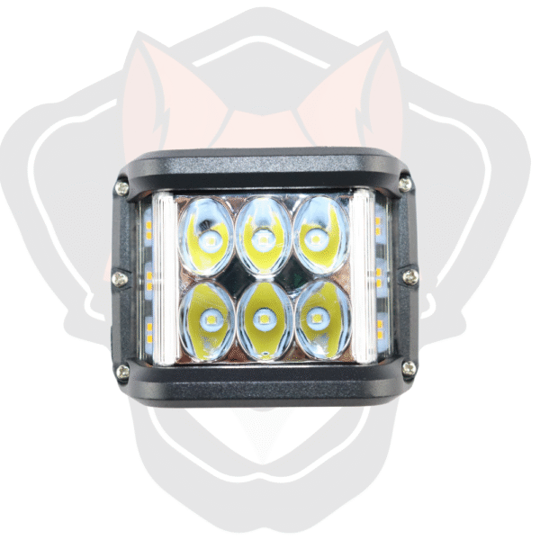 EXPLORADORA 6 LED DUAL COLOR/ UND