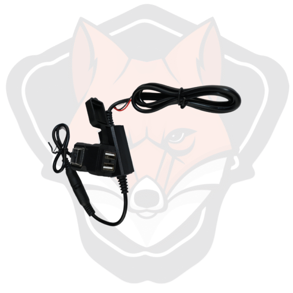CARGADOR USB DOBLE PUERTO /UND