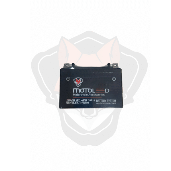 BATERIA 12N6.5L-BS 12V 6.5A / Unidad