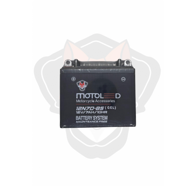 BATERIA 12N7D/YB7-BS 12V 7A / Unidad