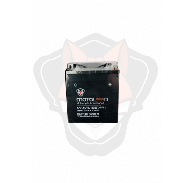 BATERIA YTX7L-BS 12V 7A / Unidad