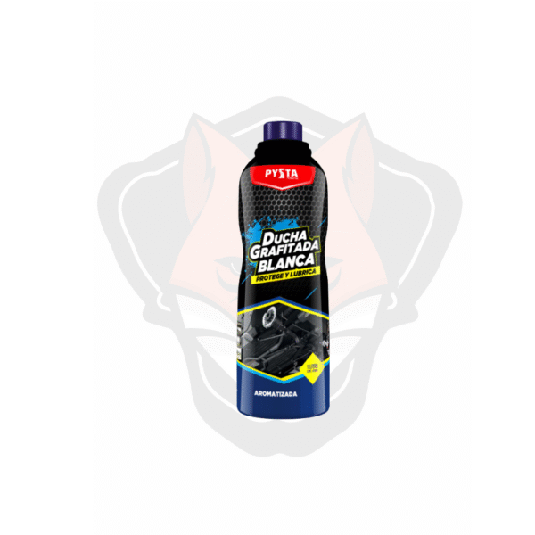 DUCHA GRAFITADA BLANCA X 1000 ML