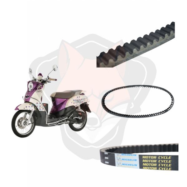 CORREA TRANSMISION MICHELIN YAMAHA FINO 115 FI /UND