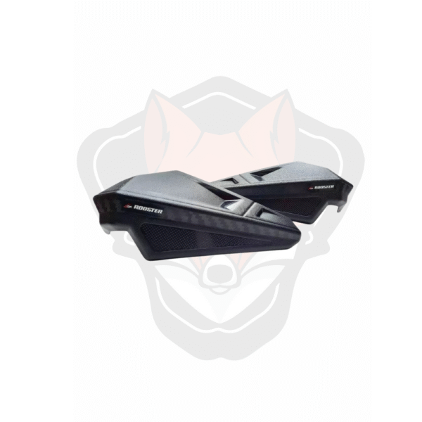 PLASTICOS PRO EDGE NEGRO / Par
