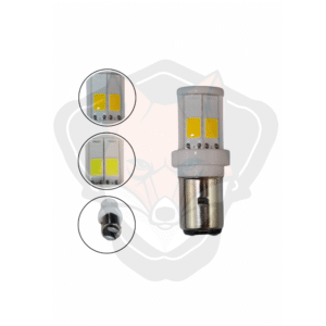 BOMBILLO CERAMICO PLUS 4 CARAS DUAL COLOR / Unidad