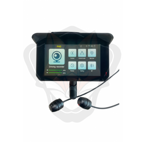 CARPLAY PARA MOTO / Unidad