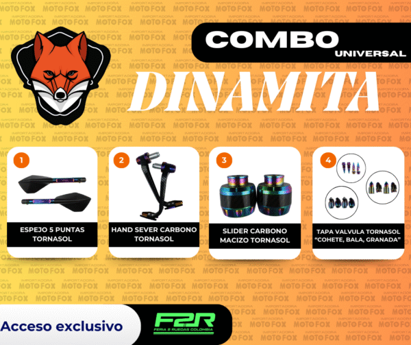 F2R COMBO DINAMITA