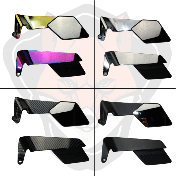 ESPEJO ALERON STEALTH MAX  / PAR