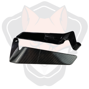 ESPEJO ALERON PARA MOTO NAKED FIBRA DE CARBON /PAR