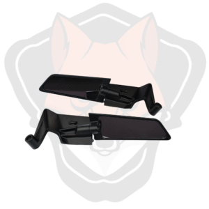 ESPEJO ALERON PARA MOTO NAKED LUNA GRANDE  /PAR