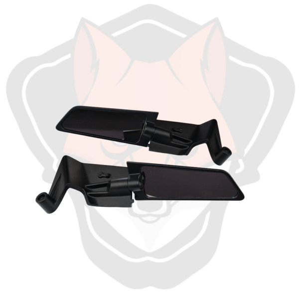 ESPEJO ALERON PARA MOTO NAKED LUNA GRANDE  /PAR